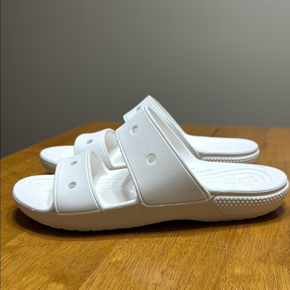 CROCS White Sandals with - Picture 4 of 7